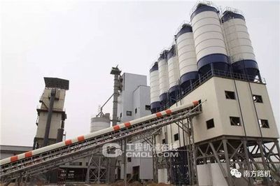 南方路機(jī)推出高品質(zhì)骨料與干混砂漿、水泥混凝土整體方案，引領(lǐng)工程機(jī)械行業(yè)創(chuàng)新